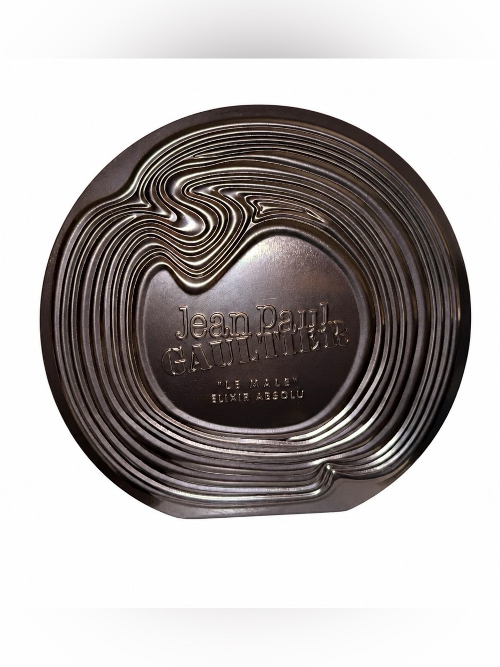 EMPTY TIN for Unique Vanity Decor